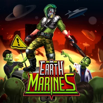 Earth Marines cover art