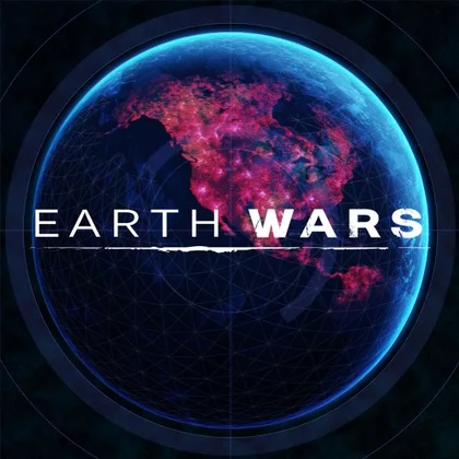 EARTH WARS cover art