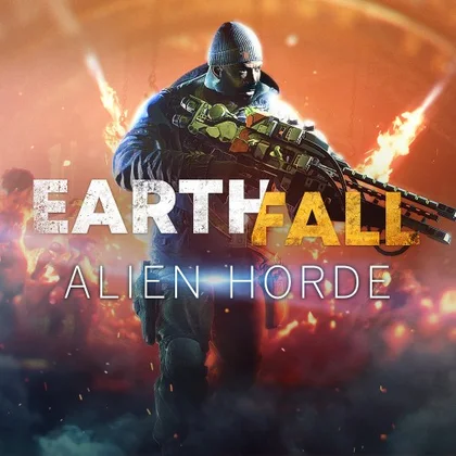 Earthfall: Alien Horde cover art