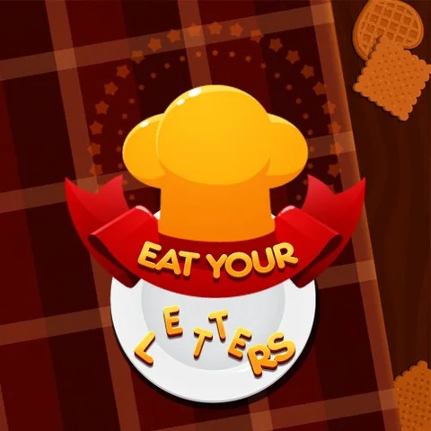 Eat your letters cover art