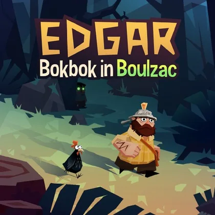 Edgar - Bokbok in Boulzac cover art