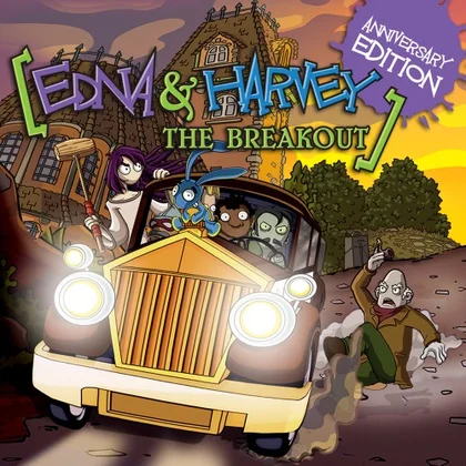 Edna & Harvey: The Breakout – Anniversary Edition cover art