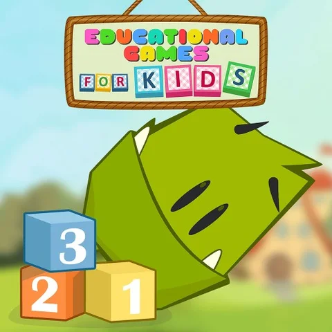 Educational Games for Kids cover art