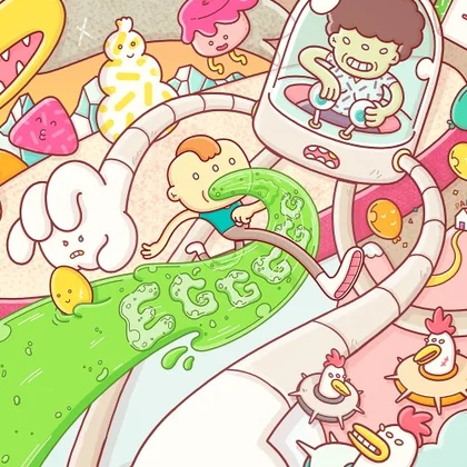 Eggggg - The platform puker cover art