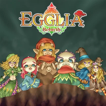 EGGLIA Rebirth cover art