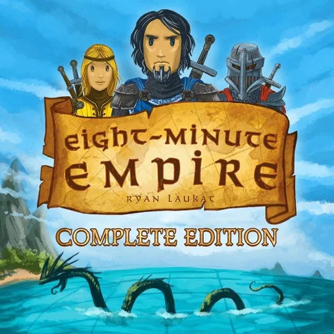 Eight-Minute Empire: Complete Edition cover art