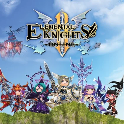 Elemental Knights R cover art
