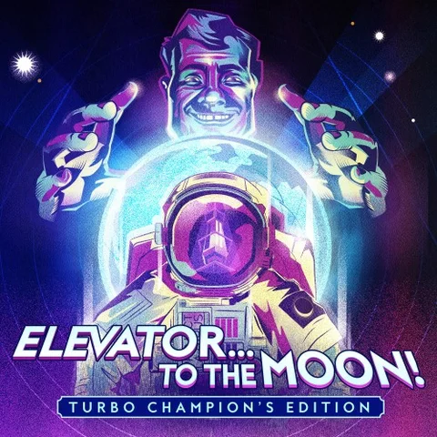 Elevator...to the Moon! Turbo Champion's Edition cover art
