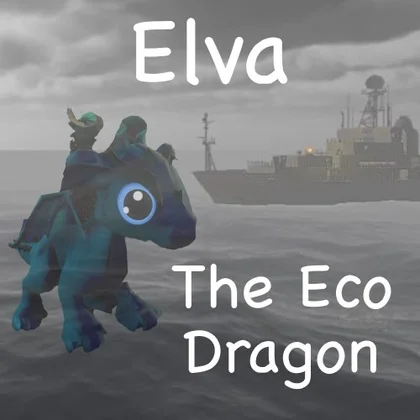 Elva the Eco Dragon cover art