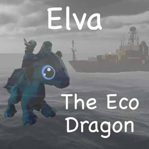 Elva the Eco Dragon cover art