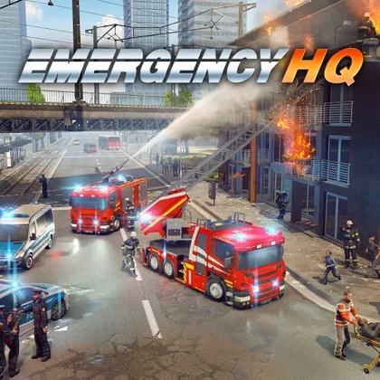 EMERGENCY HQ cover art