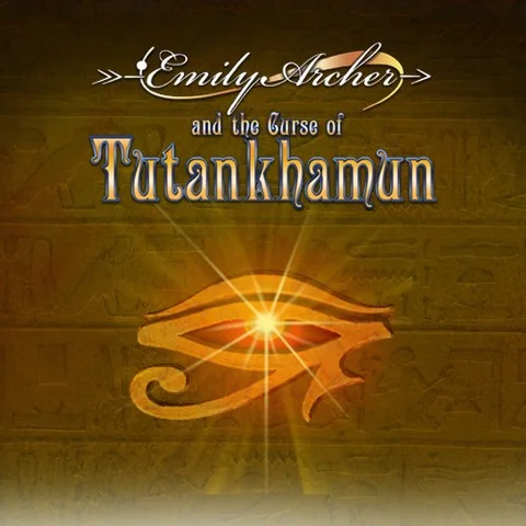 Emily Archer and the Curse of Tutankhamun cover art