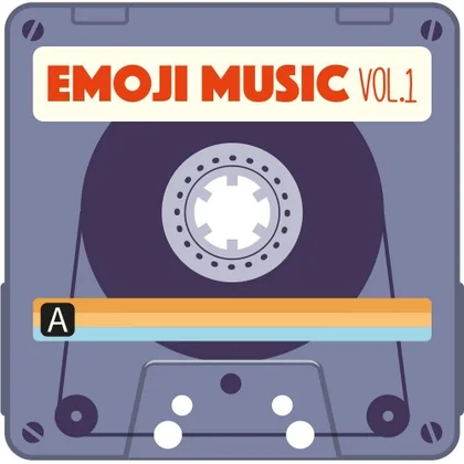 emoji MUSIC cover art