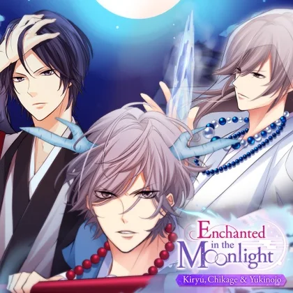Enchanted in the Moonlight - Kiryu, Chikage & Yukinojo cover art