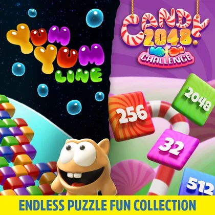 Endless Puzzle Fun Collection cover art