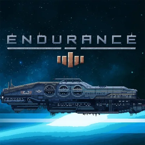 Endurance - space action cover art