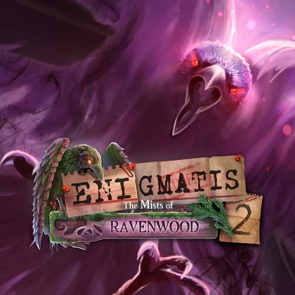 Enigmatis 2: The Mists of Ravenwood cover art