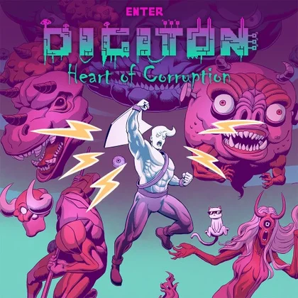 Enter Digiton: Heart of Corruption cover art