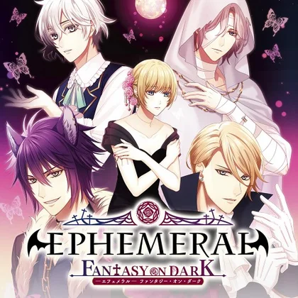 EPHEMERAL -FANTASY ON DARK cover art