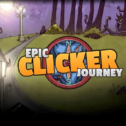 Epic Clicker Journey cover art