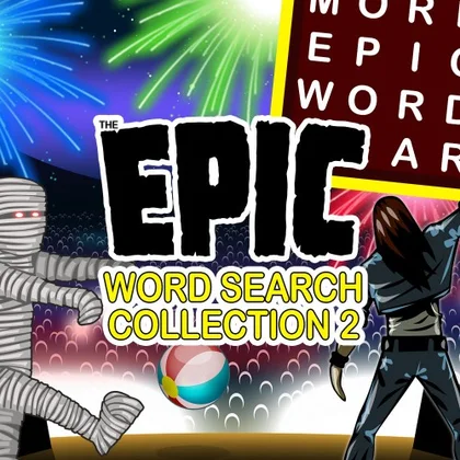 Epic Word Search Collection 2 cover art