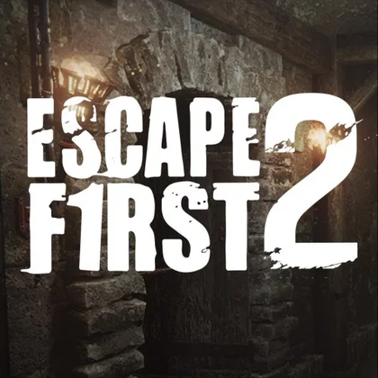 Escape First 2 cover art
