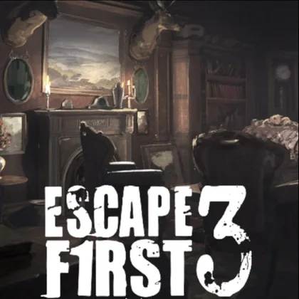 Escape First 3 cover art