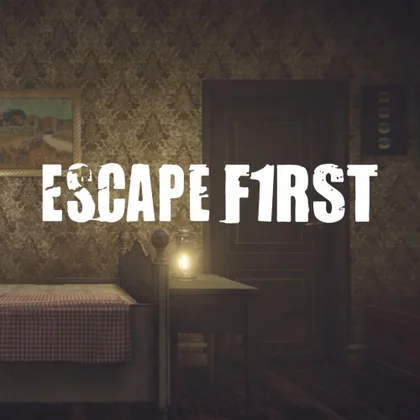Escape First cover art