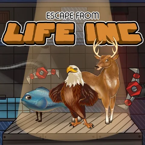 Escape from Life Inc cover art