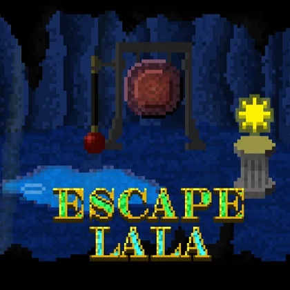 Escape Lala - Retro Point and Click Adventure cover art