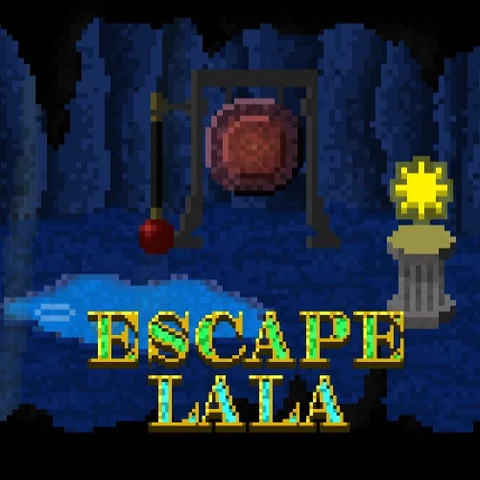 Escape Lala - Retro Point and Click Adventure cover art