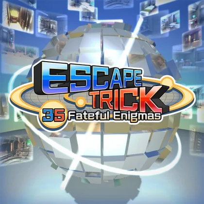 ESCAPE TRICK: 35 Fateful Enigmas cover art