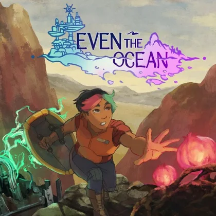 Even the Ocean cover art