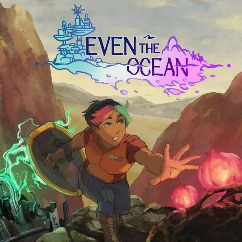 Even the Ocean cover art