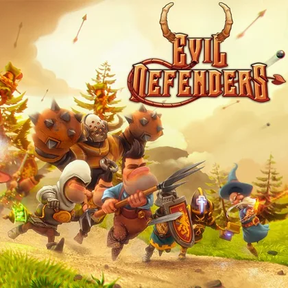Evil Defenders cover art