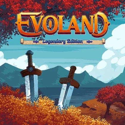 Evoland Legendary Edition cover art
