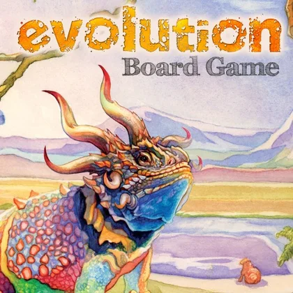 Evolution Board Game cover art