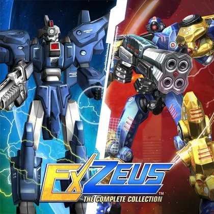 ExZeus: The Complete Collection cover art