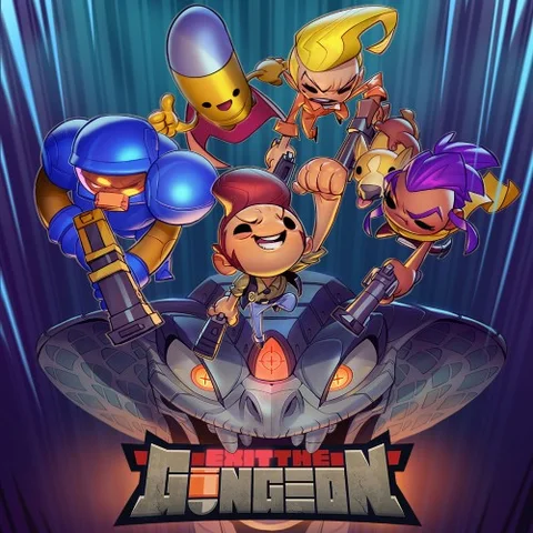 Exit the Gungeon cover art