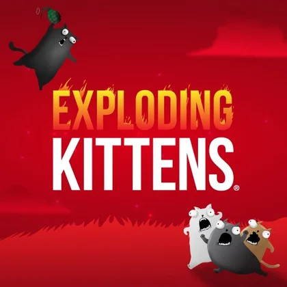 Exploding Kittens cover art