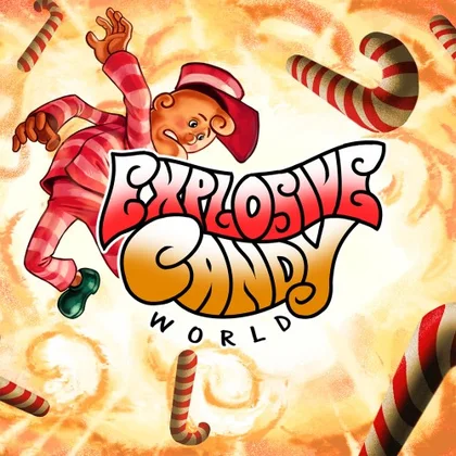 Explosive Candy World cover art