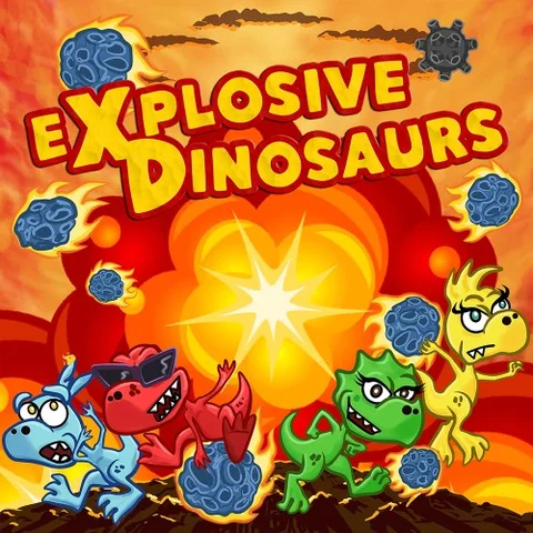 Explosive Dinosaurs cover art
