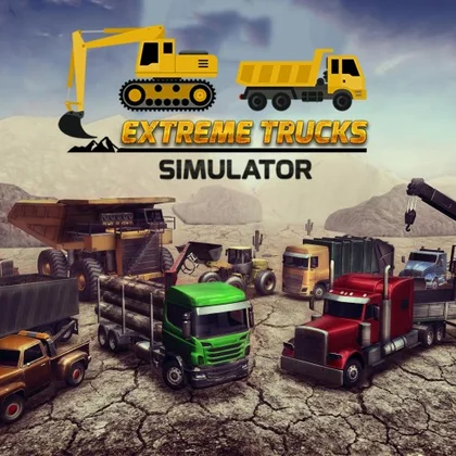 Extreme Trucks Simulator cover art