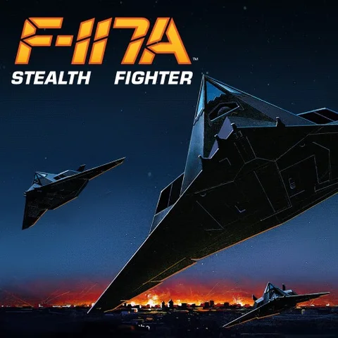 F-117A Stealth Fighter cover art