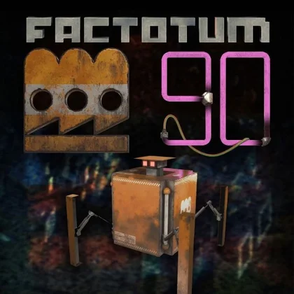 Factotum 90 cover art
