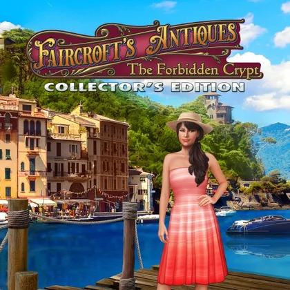 Faircroft's Antiques: The Forbidden Crypt Collector's Edition cover art
