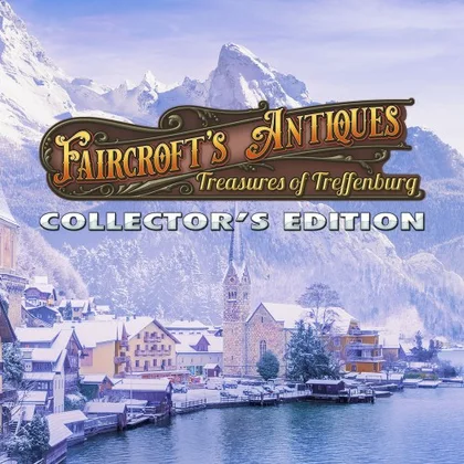 Faircroft's Antiques: Treasures of Treffenburg Collector's Edition cover art