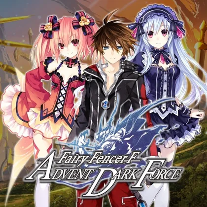 Fairy Fencer F Advent Dark Force cover art
