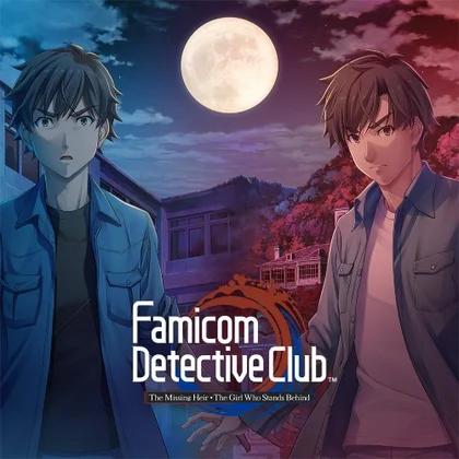 Famicom Detective Club: The Missing Heir & Famicom Detective Club: The Girl Who Stands Behind cover art