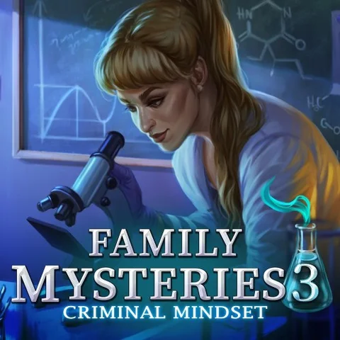 Family Mysteries 3: Criminal Mindset cover art